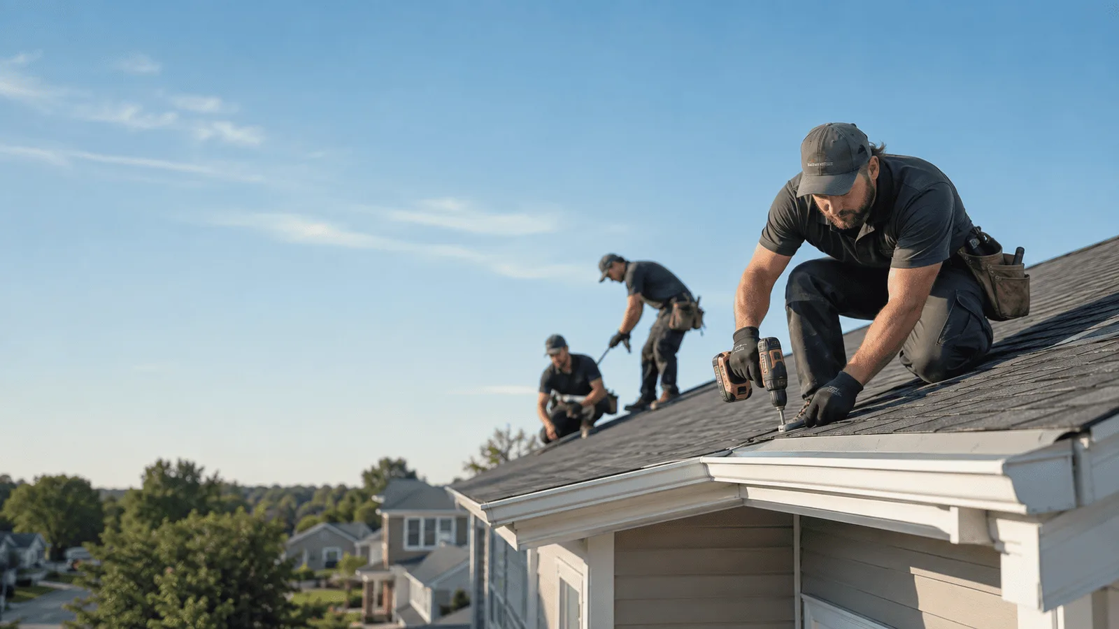 Fascia Repair in Concord, NE around you